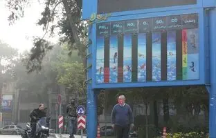 
هشدار تداوم آلودگی هوا در کلانشهر‌ها
