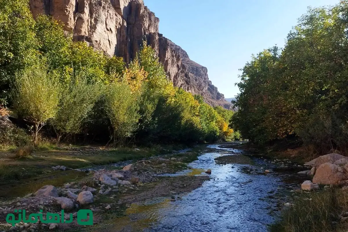 2 دره بهشتی مشهد برای کمپینگ در طبیعت بهاری