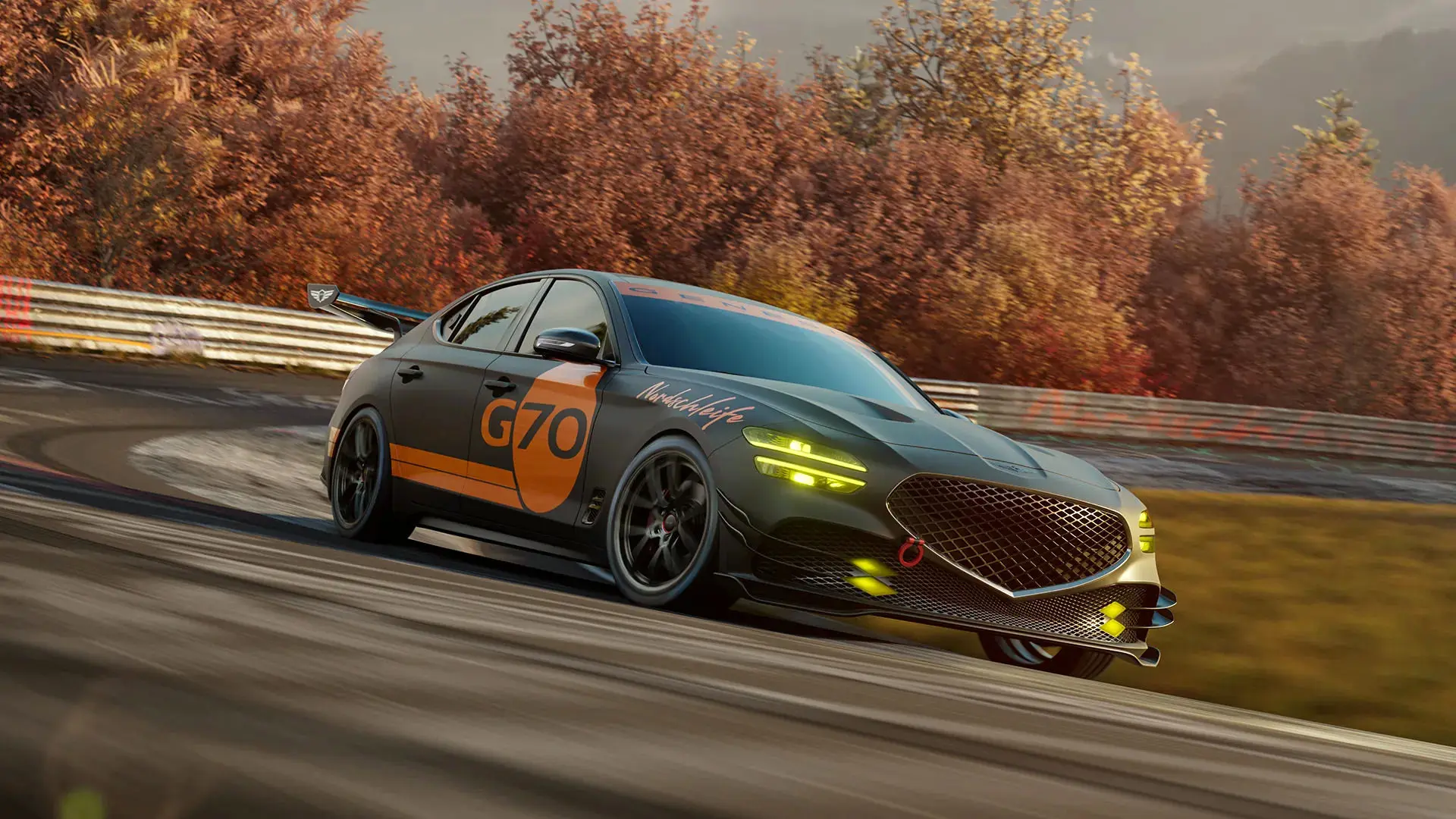 جنسیس G70 Track Day Special معرفی شد