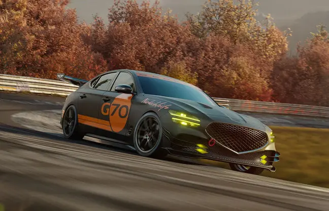 جنسیس G70 Track Day Special معرفی شد