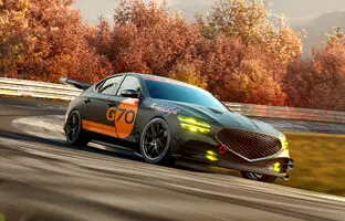 جنسیس G70 Track Day Special معرفی شد