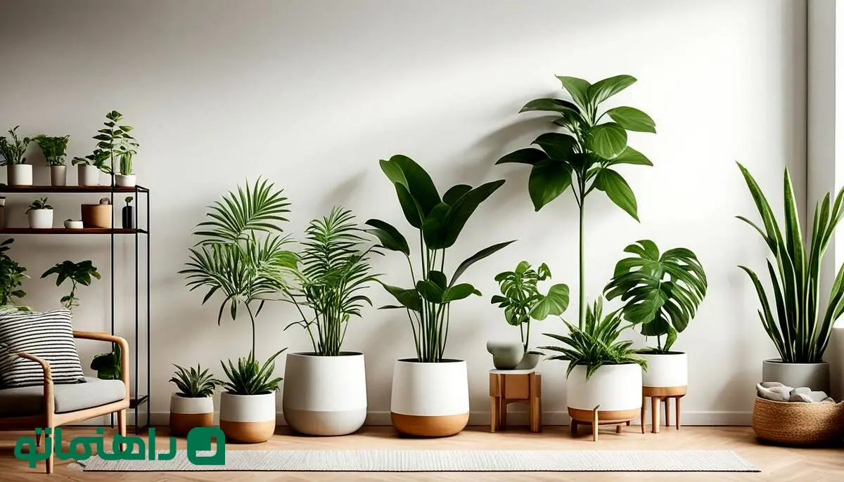 زیباترین گیاهان آپارتمانی برای یک دکوراسیون مینیمال