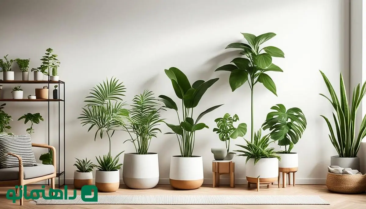 زیباترین گیاهان آپارتمانی برای یک دکوراسیون مینیمال