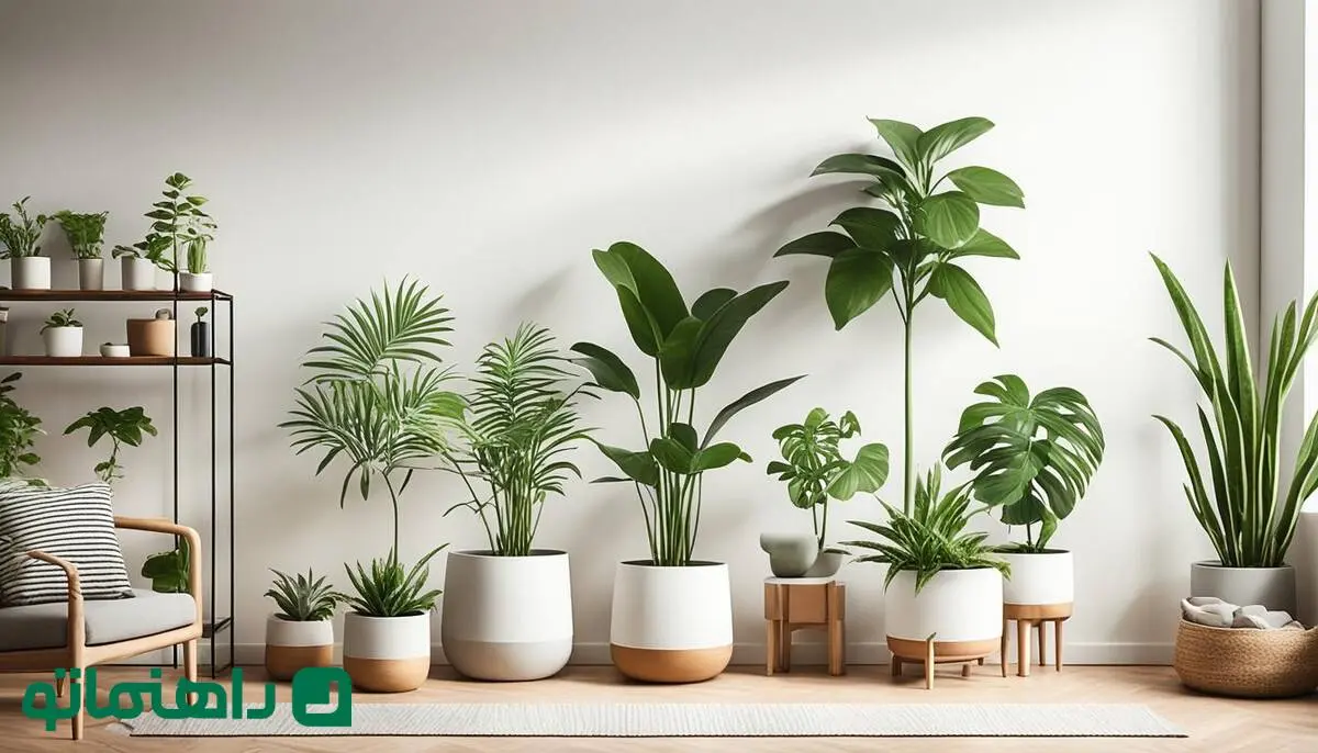 زیباترین گیاهان آپارتمانی برای یک دکوراسیون مینیمال
