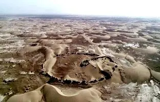 کشف حیرت انگیز یک شهر باستانی در حاشیه هامون 