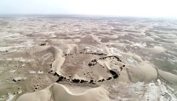 کشف حیرت انگیز یک شهر باستانی در حاشیه هامون 