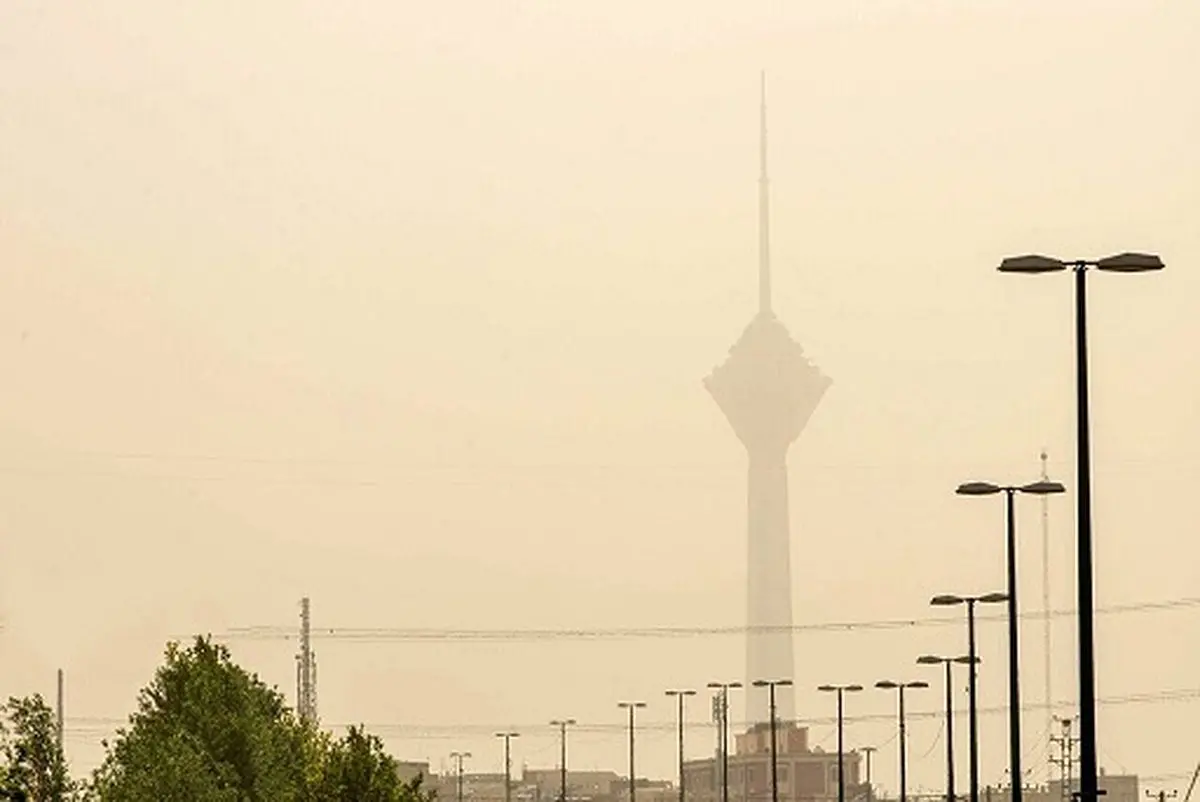  دلیل تغییر رنگ آسمان تهران چیست؟ 