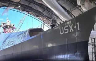 USX-1 Defiant؛ اولین کشتی بدون سرنشین جهان با سایز واقعی که بدون ملوان به جنگ می‌رود
