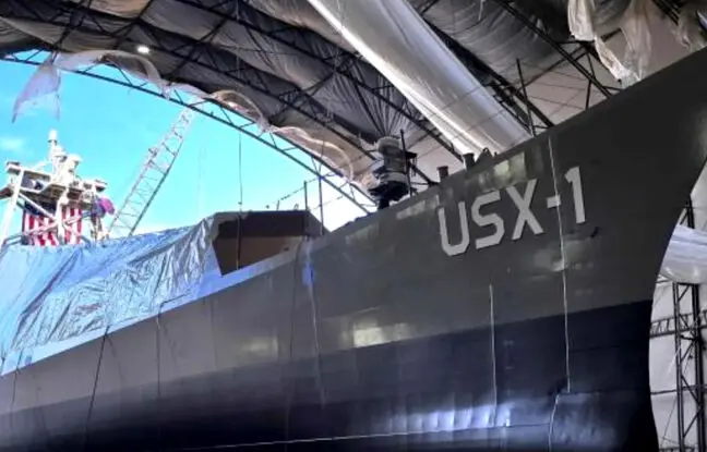 USX-1 Defiant؛ اولین کشتی بدون سرنشین جهان با سایز واقعی که بدون ملوان به جنگ می‌رود