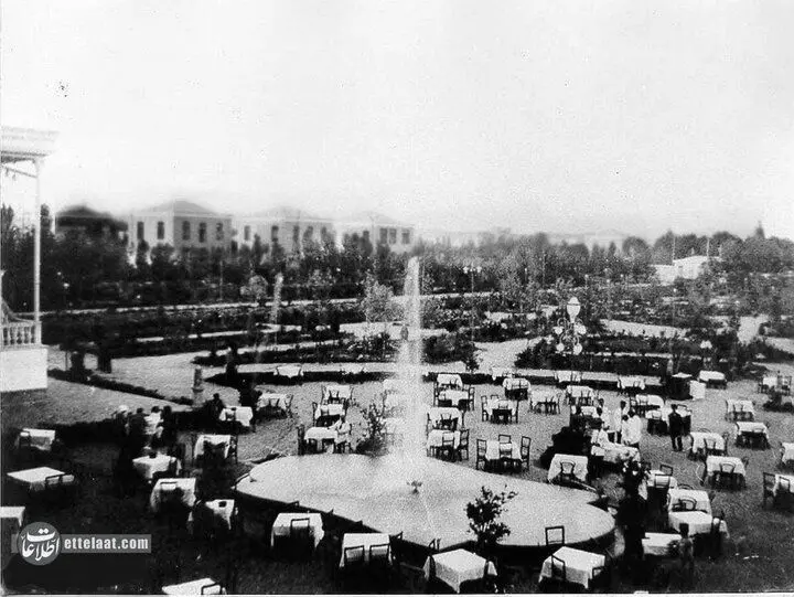 منوی لاکچری‌ترین کافه تهران در ۹۰ سال پیش