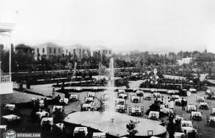 منوی لاکچری‌ترین کافه تهران در ۹۰ سال پیش