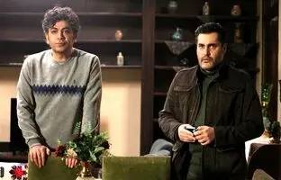 
علیرضا خمسه، فرزاد حسنی و ثریا قاسمی در سریال «فریبا»
