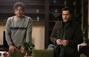 
علیرضا خمسه، فرزاد حسنی و ثریا قاسمی در سریال «فریبا»
