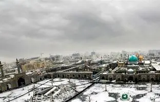 
مشهدی‌ها منتظر دمای منفی ۱۴ درجه باشند
