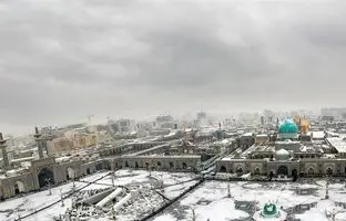 
مشهدی‌ها منتظر دمای منفی ۱۴ درجه باشند

