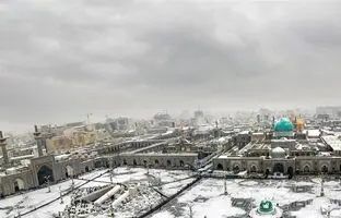 
مشهدی‌ها منتظر دمای منفی ۱۴ درجه باشند
