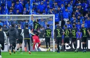 خلاصه بازی الهلال 2-2 الاتحاد / الهلال مقابل الاتحاد زانو زد + ویدئو
