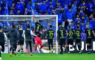 خلاصه بازی الهلال 2-2 الاتحاد / الهلال مقابل الاتحاد زانو زد + ویدئو
