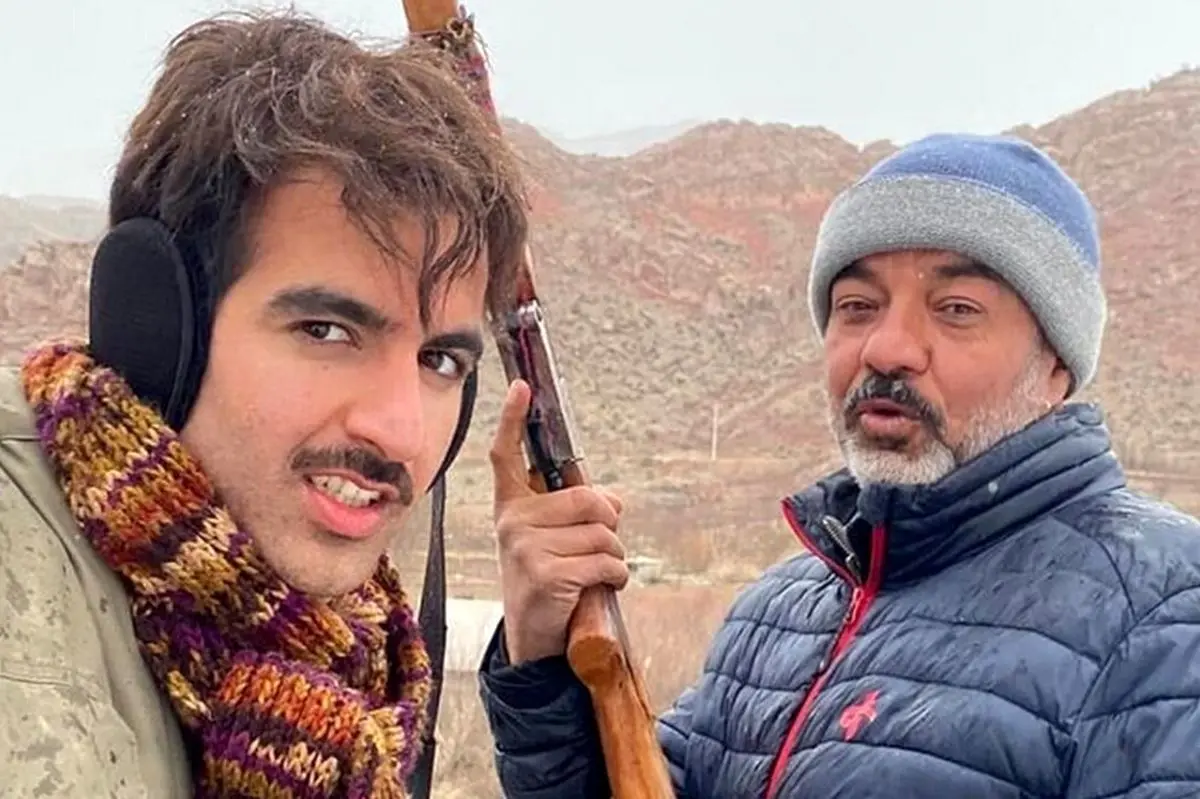  نگاهی به چیدمان لوکس و دلباز خونه مجردی پاشا جمالی، داماد نون خ