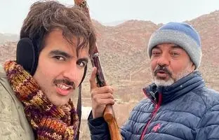  نگاهی به چیدمان لوکس و دلباز خونه مجردی پاشا جمالی، داماد نون خ