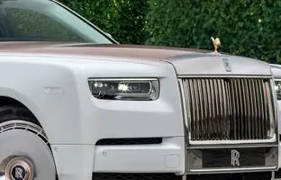 هدیه زیبای رولزرویس برای روز پدر + تصویر