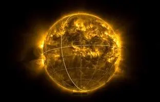 اولین تصویر از قطب جنوب خورشید؛ آفتاب به شکلی که تاکنون ندیده‌اید