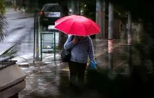 بالاخره در تهران باران بارید