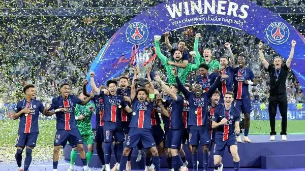 خلاصه بازی پاری‌سن‌ژرمن ۵ - ۰ اینتر با گزارش فردوسی‌پور + ویدئو