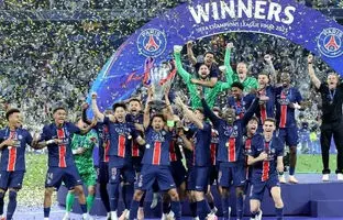 خلاصه بازی پاری‌سن‌ژرمن ۵ - ۰ اینتر با گزارش فردوسی‌پور + ویدئو