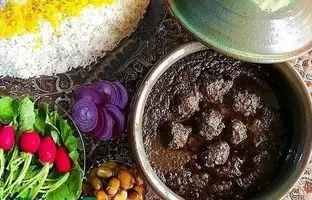 مواد اولیه برای پخت خورش لذیذ اناربیج