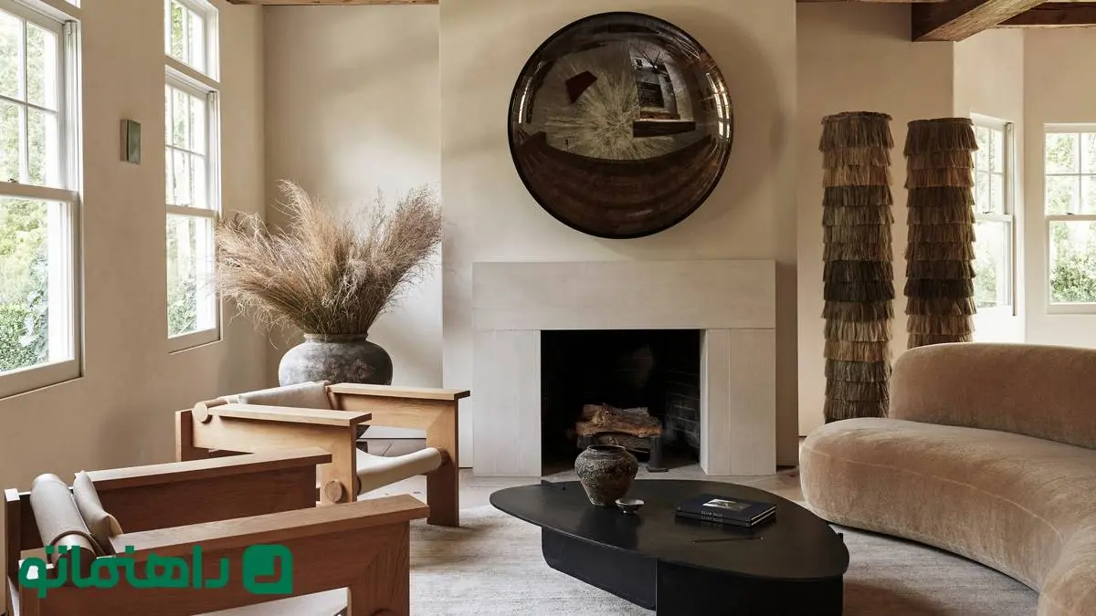 موکا موس ؛ استفاده از داغ ترین رنگ سال ۲۰۲۵ در دکوراسیون داخلی مدرن