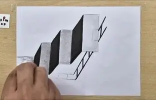 ویدئو: آموزش نقاشی؛ چگونه یک نقاشی سه بعدی بکشیم