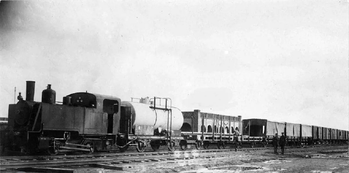 راه‌آهن ایران در چه سالی و با چه بودجه‌ای راه‌اندازی شد؟