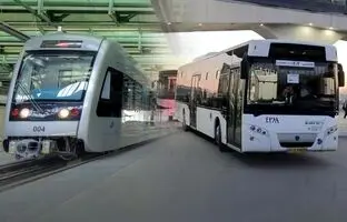 رایگان شدن مترو و اتوبوس برای یک هفته در تهران