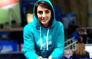 الناز رکابی سنگ‌نورد برجسته ایران مهاجرت کرد