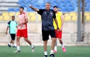 هشتگ اخراج گاریدو از پرسپولیس داغ شد
