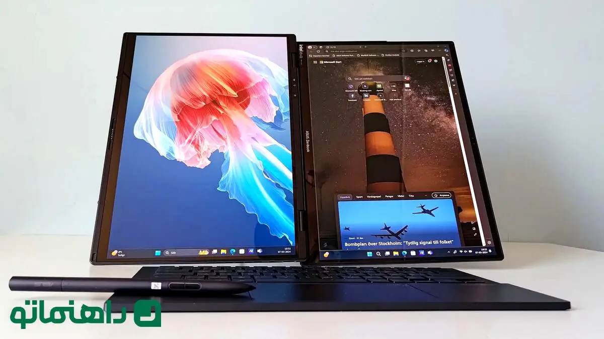 انقلاب در طراحی لپ‌تاپ‌ها؛ MateBook Fold و آینده‌ی دستگاه‌های تاشو