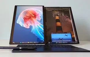 انقلاب در طراحی لپ‌تاپ‌ها؛ MateBook Fold و آینده‌ی دستگاه‌های تاشو