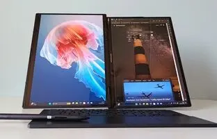 انقلاب در طراحی لپ‌تاپ‌ها؛ MateBook Fold و آینده‌ی دستگاه‌های تاشو