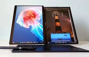 انقلاب در طراحی لپ‌تاپ‌ها؛ MateBook Fold و آینده‌ی دستگاه‌های تاشو