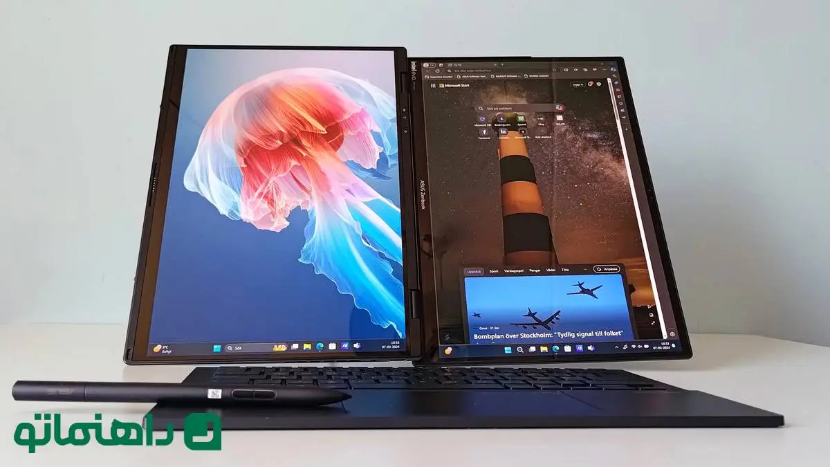 انقلاب در طراحی لپ‌تاپ‌ها؛ MateBook Fold و آینده‌ی دستگاه‌های تاشو