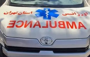 سقوط مینی بوس به دره اتوبان خرازی با ۱۸ مصدوم