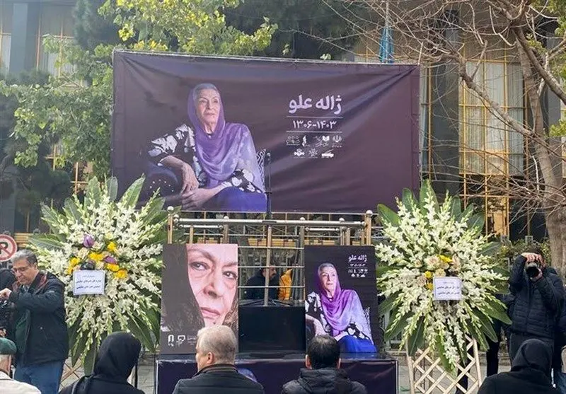  درخواست بهزاد فراهانی برای ساخت مجسمه «ژاله علو» 