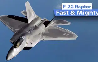 حداکثر سرعت جنگنده نسل پنجمی F-22 Raptor چقدر است؟