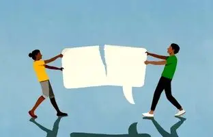 
فوت و فن زندگی مشترک؛ ۴ جمله‌ای که می‌تواند زندگی مشترک را نابود کند

