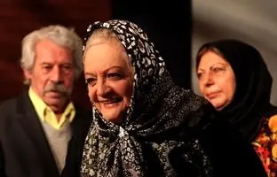 «شهلا ریاحی» در دوران جوانی و در دهه 40