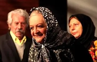 «شهلا ریاحی» در دوران جوانی و در دهه 40