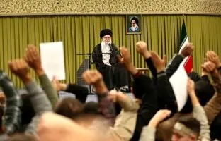 فرزند شهید سیدحسن نصرالله در دیدار امروز رهبر انقلاب + تصویر