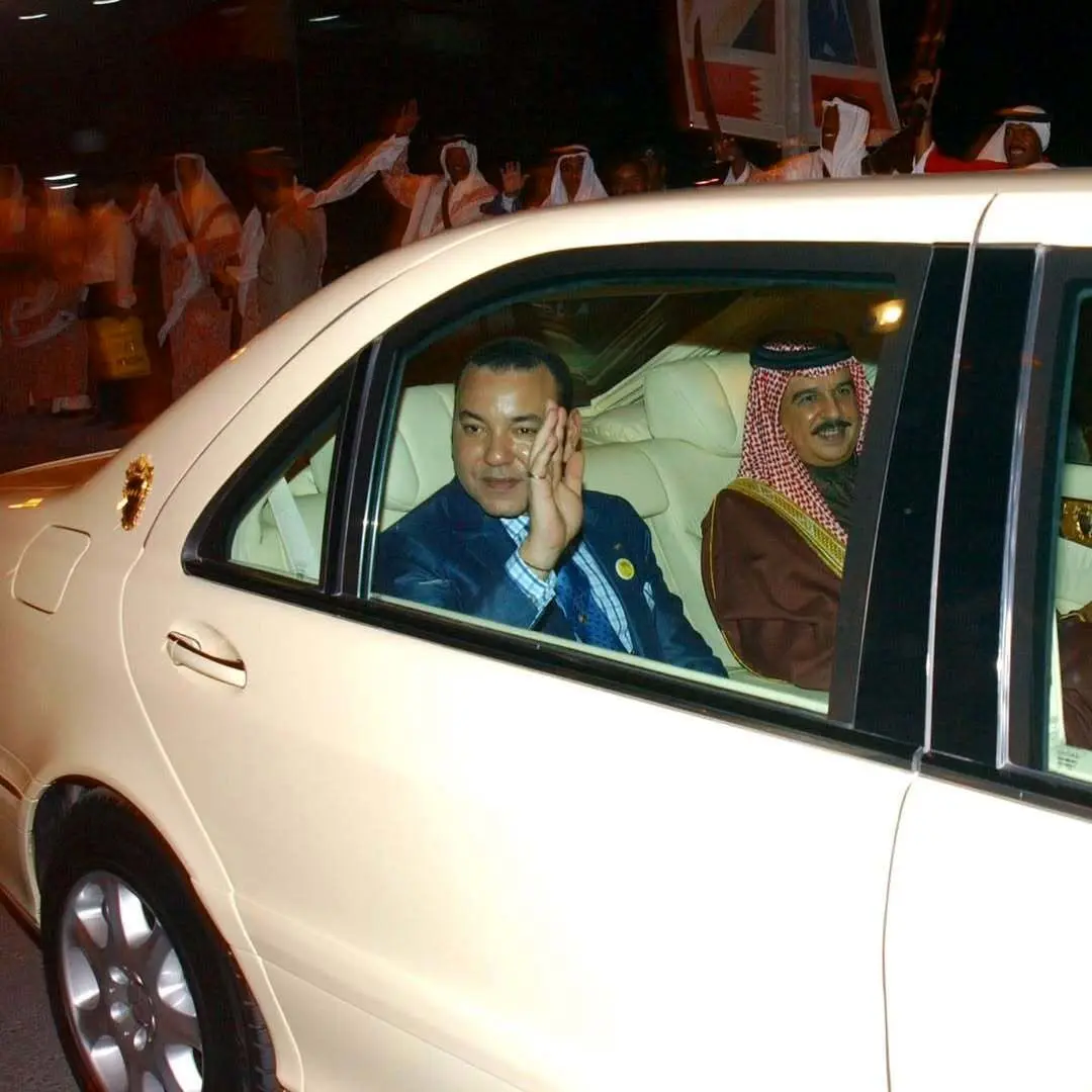 لیموزین سفارشی مرسدس بنز S600 در خدمت دولت بحرین + تصویر