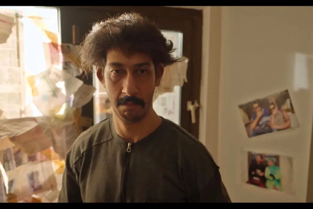  فیلم زیرخاکی از اولین حضور بهرام افشاری در سریال تلویزیونی + ویدئو